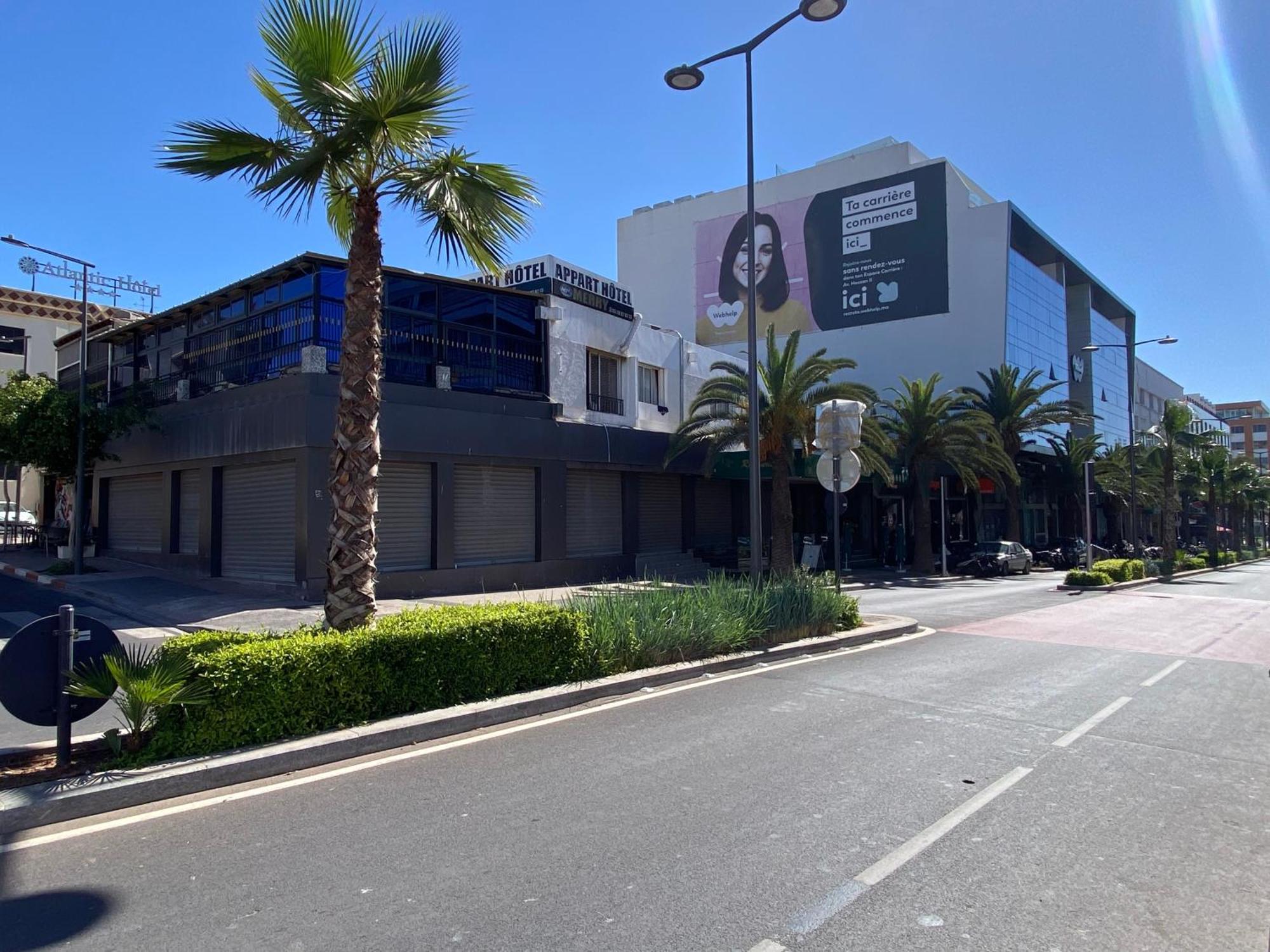 Merry Hotel Agadir Extérieur photo